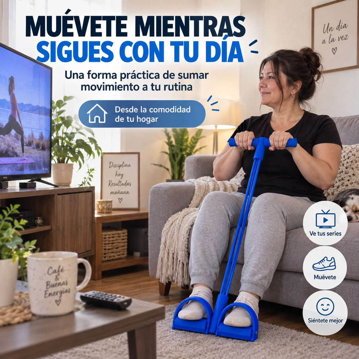 Banda pedal fitnes